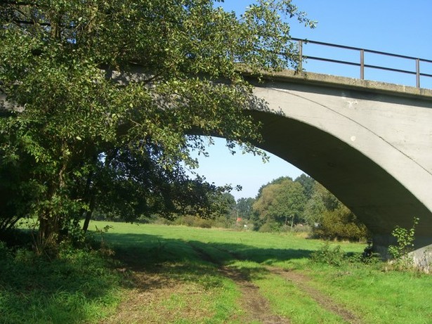 ehem. EÜ Strecke Beeskow - Lübben / Spree