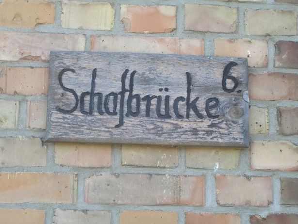 Schafsbrücke / Spreenebenarm