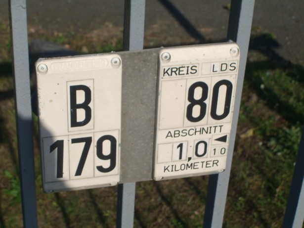 B 179 Berliner Chausseebrücke / Spree