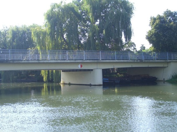 B 179 Berliner Chausseebrücke / Spree