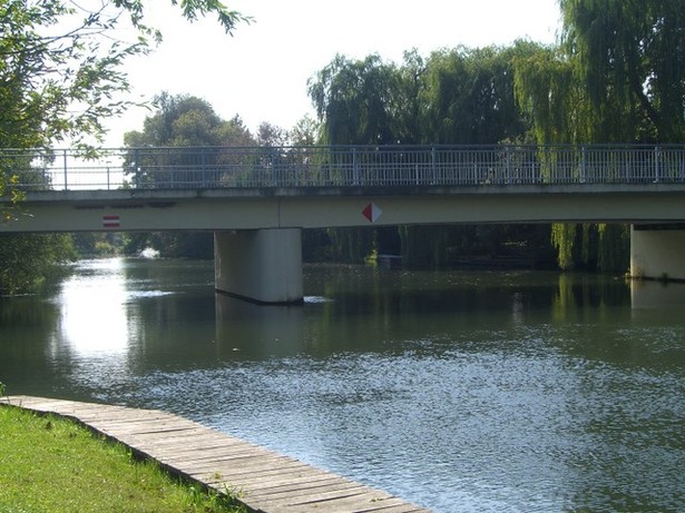 B 179 Berliner Chausseebrücke / Spree