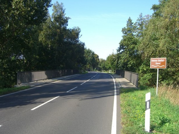B 179 Hauptstraßenbrücke / Dahme Umflut Kanal