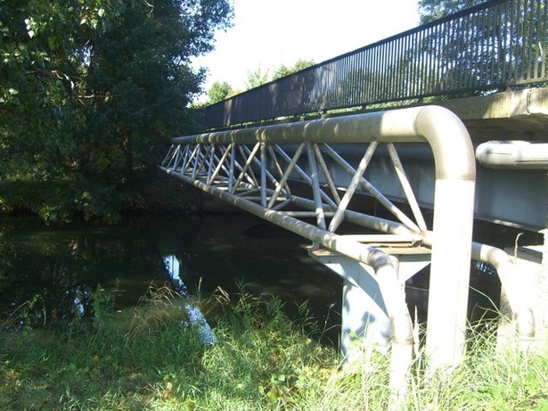 Rohrbrücke / Dahme Umflut Kanal
