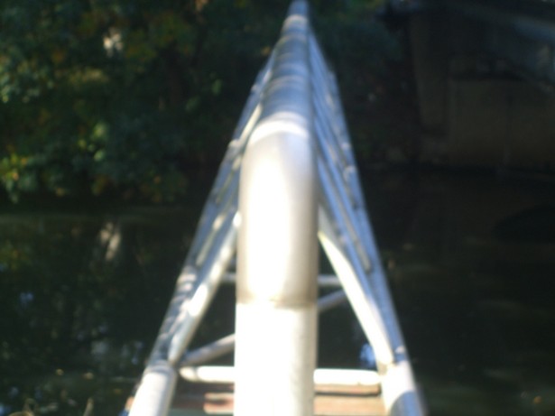 Rohrbrücke / Dahme Umflut Kanal