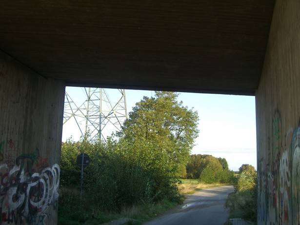 Autostraßenbrücke OU Alt Landsberg / Bollersdorfer Weg