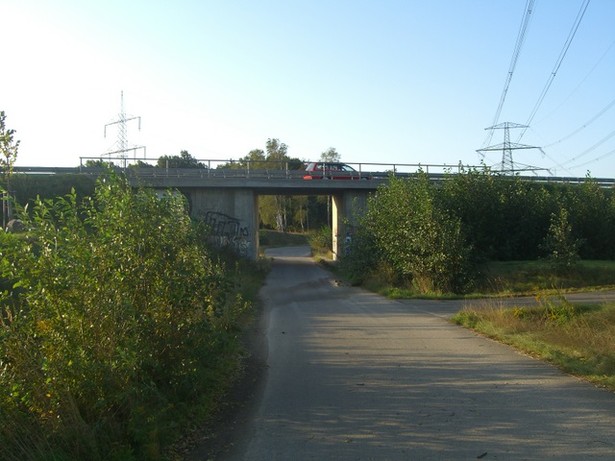 Autostraßenbrücke OU Alt Landsberg / Bollersdorfer Weg