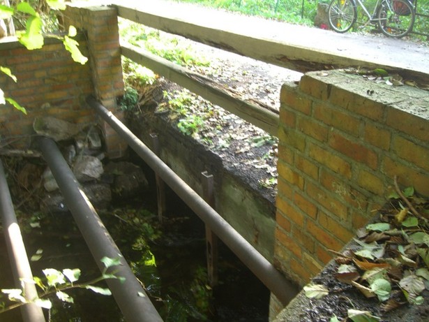 Straßenbrücke An der Spitzmühle / Hauptfließ Fänger-Bötzsee