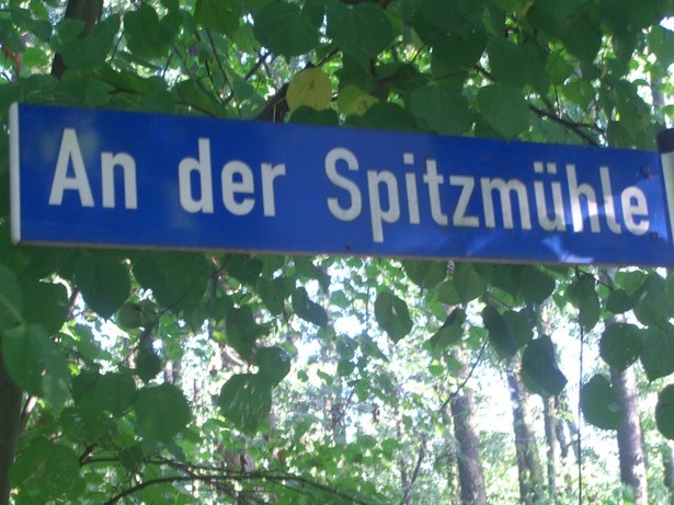 Straßenbrücke An der Spitzmühle / Hauptfließ Fänger-Bötzsee