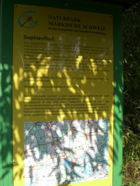 Dorfstraßenbrücke / Sophienfließ