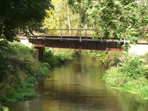 EÜ Strecke Wriezen - Frankfurt Oder / Friedländer Strom