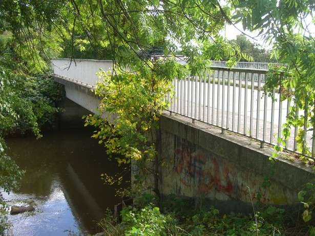 Straßenbrücke Alt Kietz / Friedländer Strom ( Neuer Kanal)