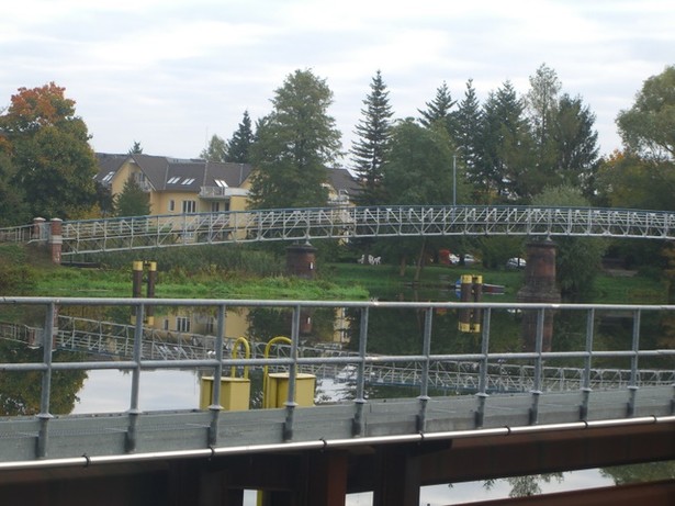 Fürstenwalder Treidelbrücke / Spree