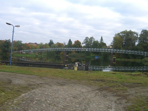 Fürstenwalder Treidelbrücke / Spree