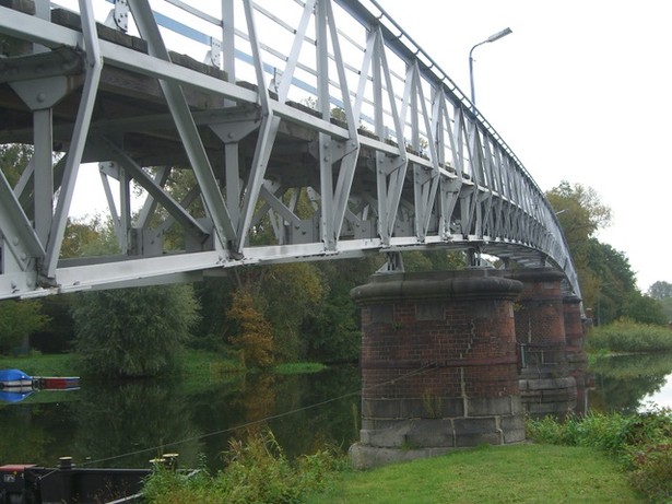 Fürstenwalder Treidelbrücke / Spree