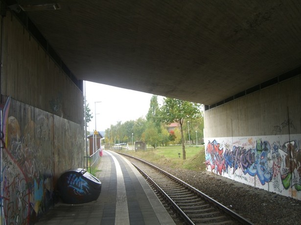 Lise Meitner Straßenbr. / EU Strecke Fürstenwalde - Bad Saarow