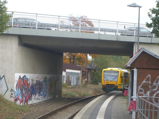Lise Meitner Straßenbr. / EU Strecke Fürstenwalde - Bad Saarow