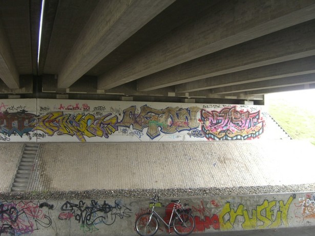 A 12 Brücke/ Alte Langenwahler Ch. und EU Strecke n. Bad Saarow