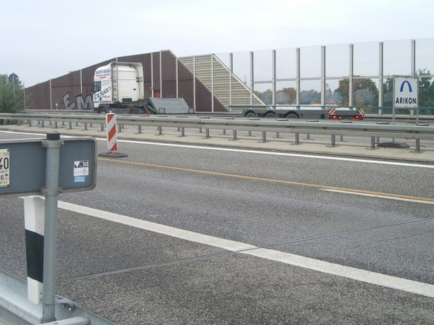 A 12 Brücke/ Alte Langenwahler Ch. und EU Strecke n. Bad Saarow