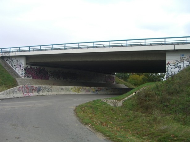 A 12 Brücke/ Alte Langenwahler Ch. und EU Strecke n. Bad Saarow