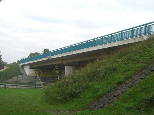Beeskower Chausseebrücke / A 12 Berlin - Frankfurt Oder