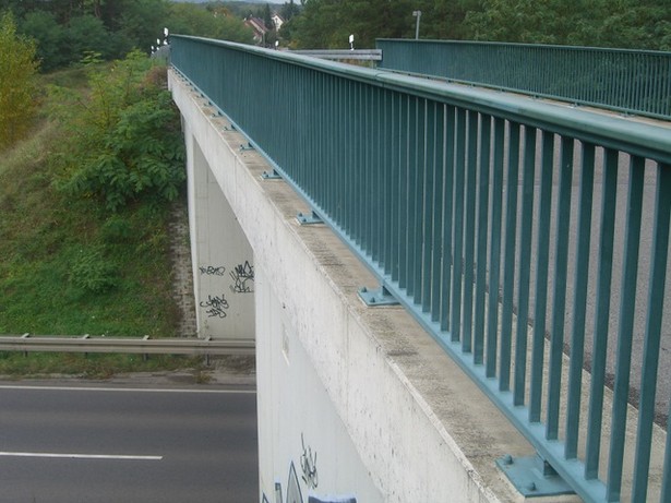 Streitberger Straßenbrücke / Autostraße L41