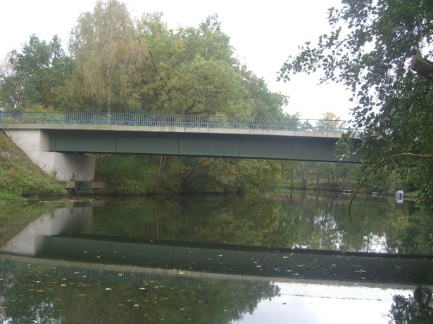 Dorfstraßenbrücke Drahendorf / Spree