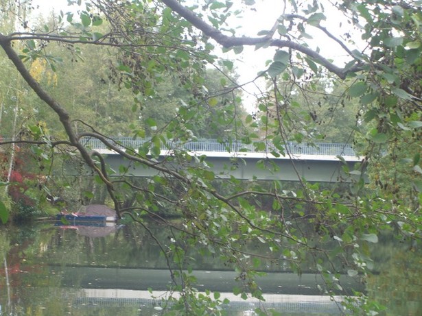 Dorfstraßenbrücke Drahendorf / Spree