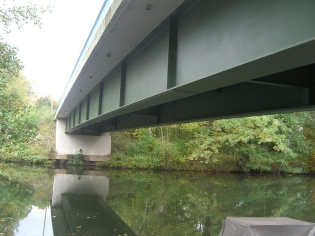 Dorfstraßenbrücke Drahendorf / Spree