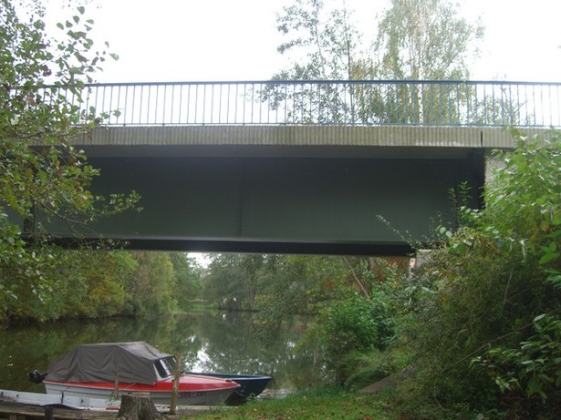 Dorfstraßenbrücke Drahendorf / Spree