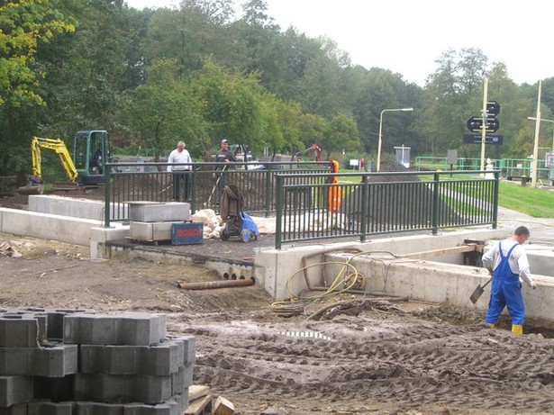 Schleusenzufahrtbrücke / Schleusenumlauf Storkower Kanal