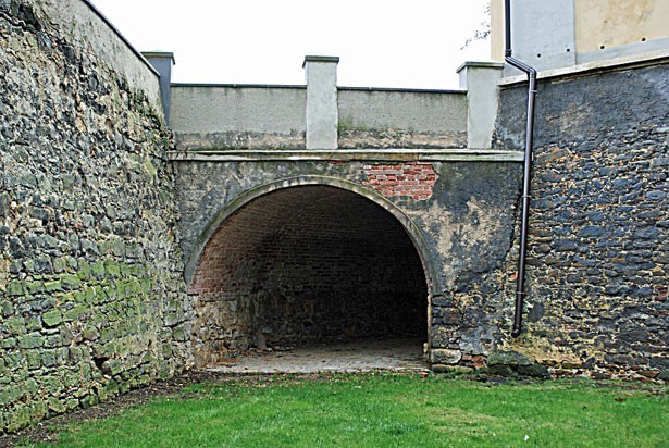 Schlossbrücke Ctěnice