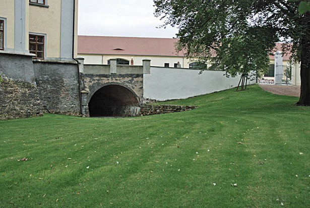 Schlossbrücke Ctěnice