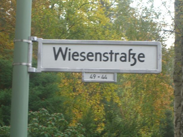 Fußwegbrücke Wiesenstraße / Plumpengraben