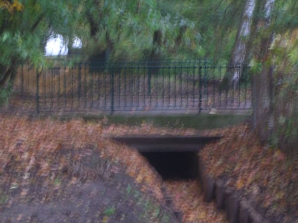 Sandbacher Weg Brücke / Plumpengraben