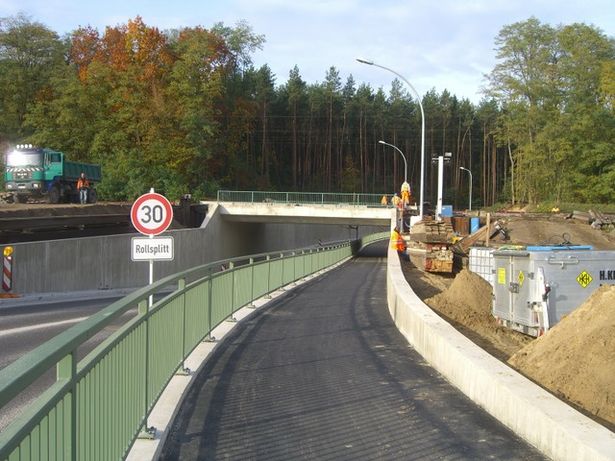 EÜ Strecke Berlin - Königswusterhausen / Bergstraße