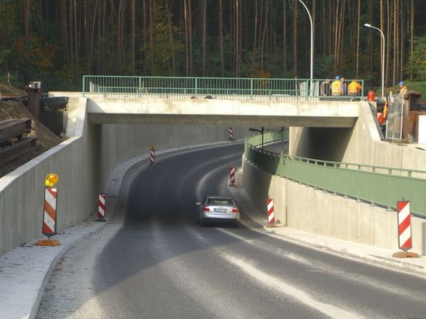 EÜ Strecke Berlin - Königswusterhausen / Bergstraße