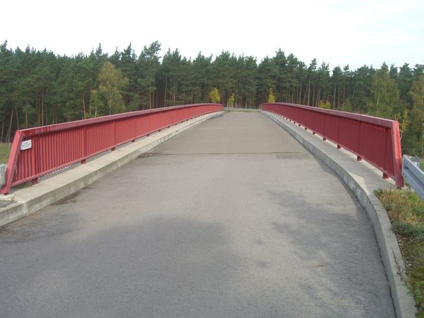 Fürstenwalder Wegbrücke nördlich Zernsdorf / Autobahn A 10