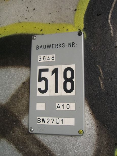 Wernsdorfer Straßenbrücke / Autobahn A 10