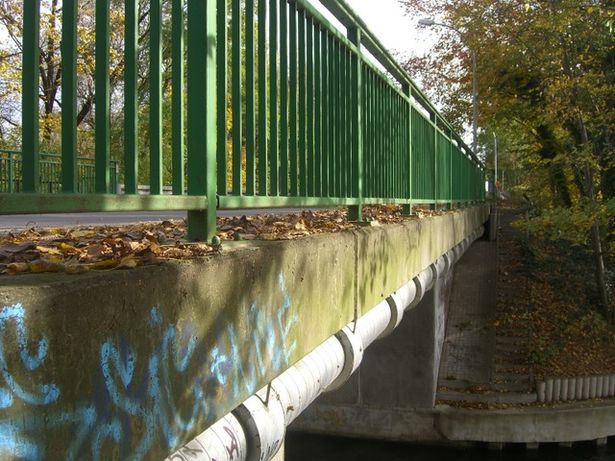 Kablower Chausseebrücke / Kanal Zernsdorfer Lankensee - Krüpelsee