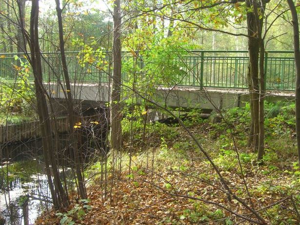 Dahme Radwegbrücke Kablower Weg / Skabyer Torfgraben