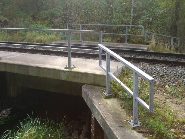 EÜ Strecke Königswusterhausen - Frankfurt Oder / Skabyer Torfgraben