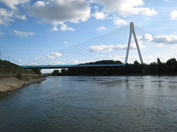 Brücke von Nordwesten