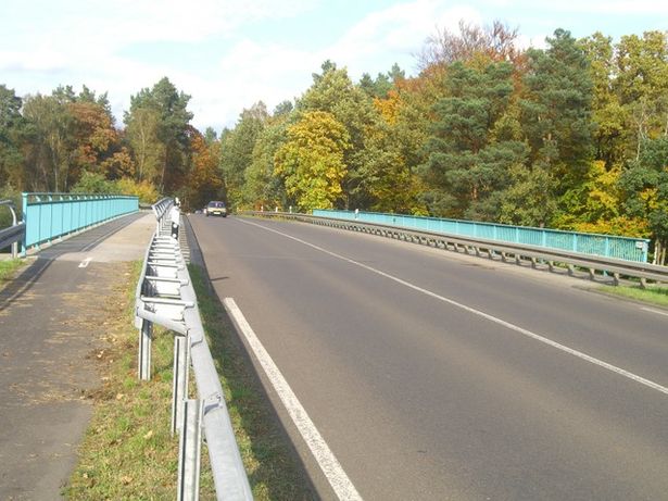 L 23 Storkower Straßenbrücke / A 12 Berlin - Frankfurt Oder
