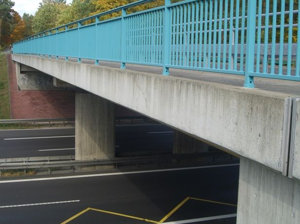 L 23 Storkower Straßenbrücke / A 12 Berlin - Frankfurt Oder