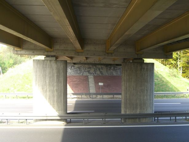 L 23 Storkower Straßenbrücke / A 12 Berlin - Frankfurt Oder