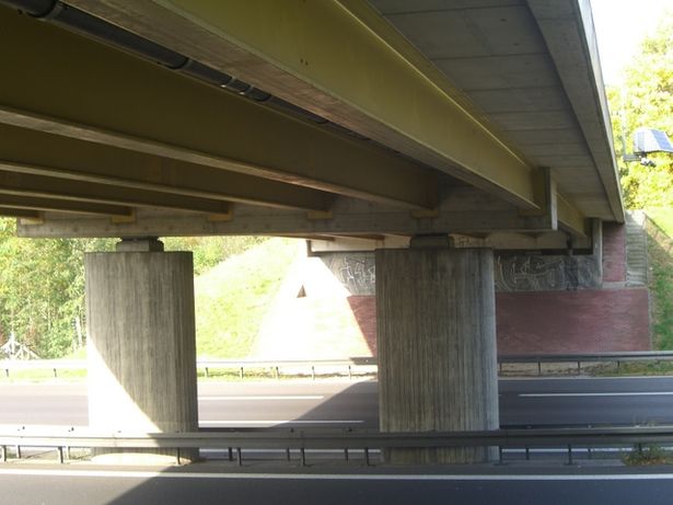 L 23 Storkower Straßenbrücke / A 12 Berlin - Frankfurt Oder