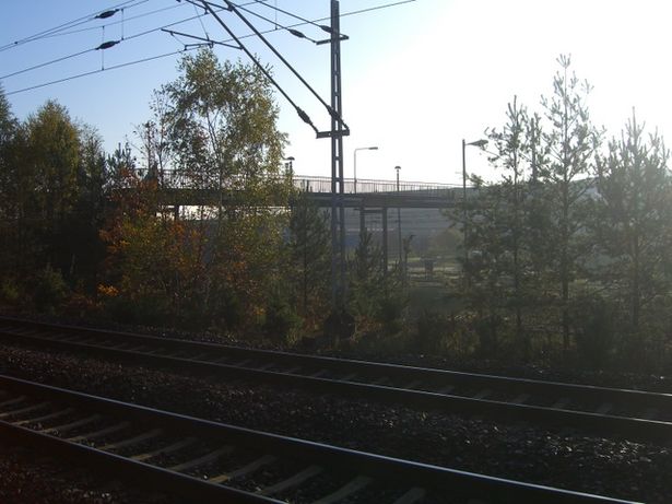 EÜ Personal Bahnbetriebsbrücke / Gleisanlagen Logistikzentrum