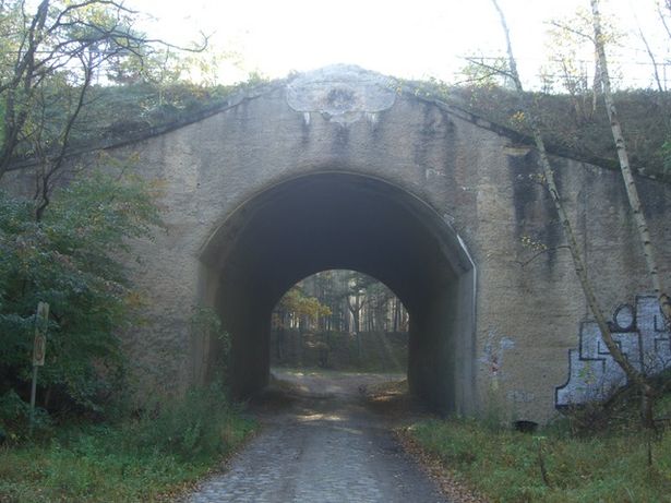 EÜ Strecke Potsdam - Schönefeld / Waldweg südwestlich Neuseddin