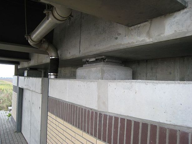 nördliches Wiederlager