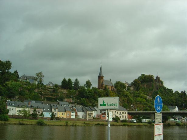 Bundesstraßenbrücke B 407 / Saar